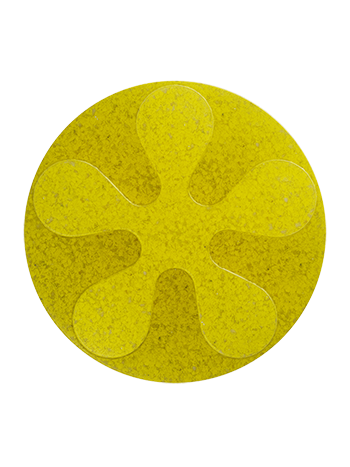 yellow polpo designed by trio 1/5