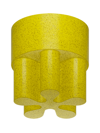 yellow polpo designed by trio 2/5