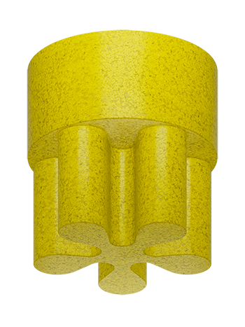 yellow polpo designed by trio 4/5